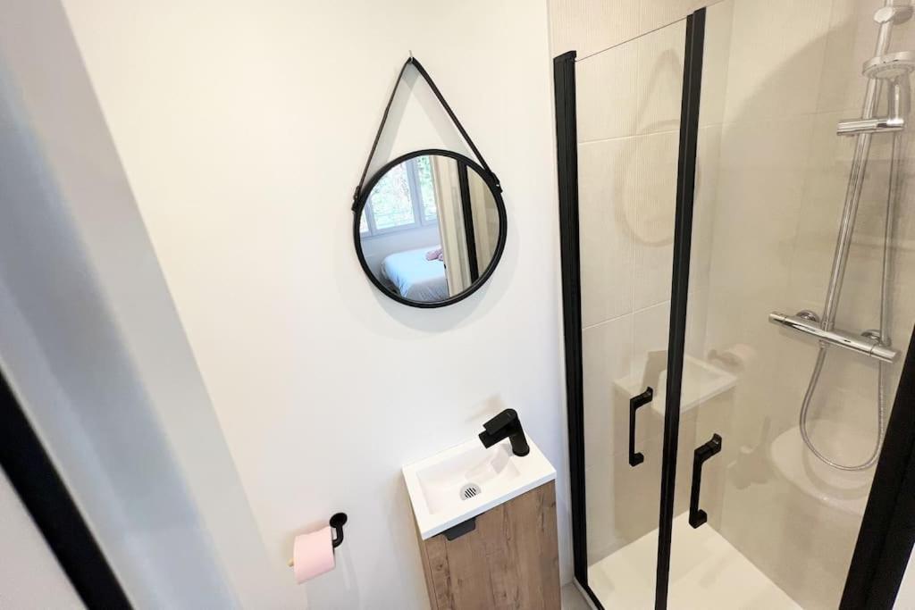 Suite Le Studio Mangue - Cosy & Vue Sur Le Jardin - Plages A Proximite Saint-Nazaire  Exterior foto