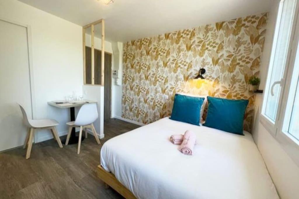 Suite Le Studio Mangue - Cosy & Vue Sur Le Jardin - Plages A Proximite Saint-Nazaire  Exterior foto