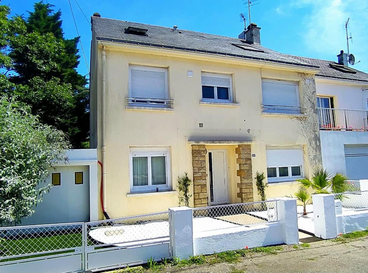 Suite Le Studio Mangue - Cosy & Vue Sur Le Jardin - Plages A Proximite Saint-Nazaire  Exterior foto